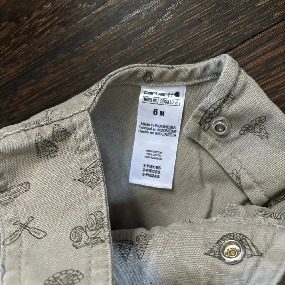 LIKE NEW Carhartt Overalls - Picture 2 of 4
